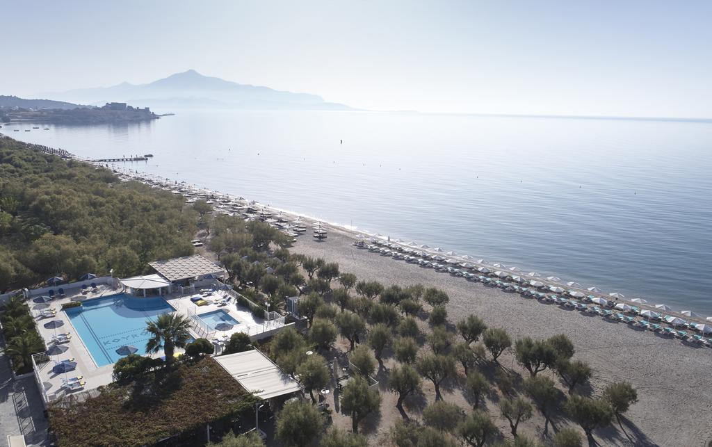 Kouros Seasight Hotel Pythagoreio  Bagian luar foto