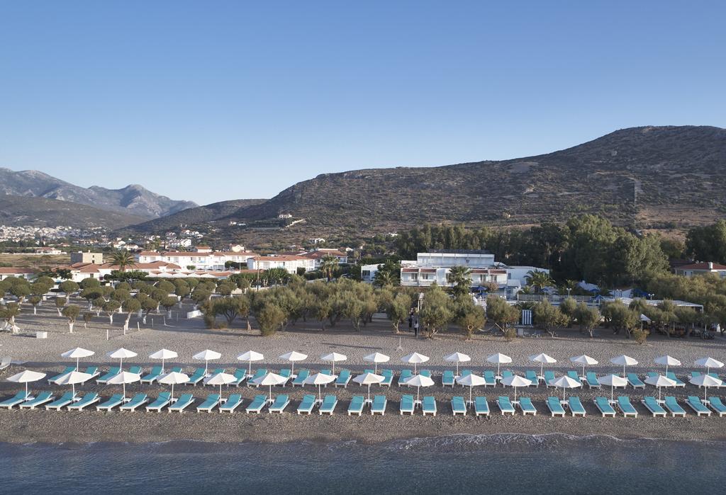 Kouros Seasight Hotel Pythagoreio  Bagian luar foto