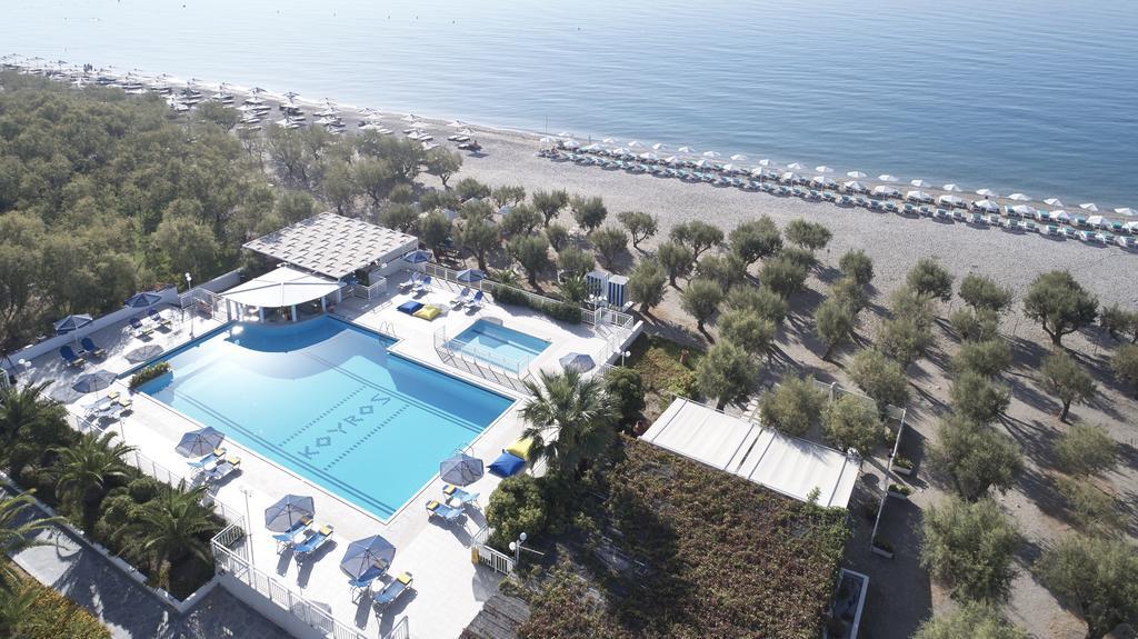 Kouros Seasight Hotel Pythagoreio  Bagian luar foto